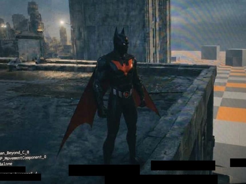 Batman Beyond en Gotham cyberpunk