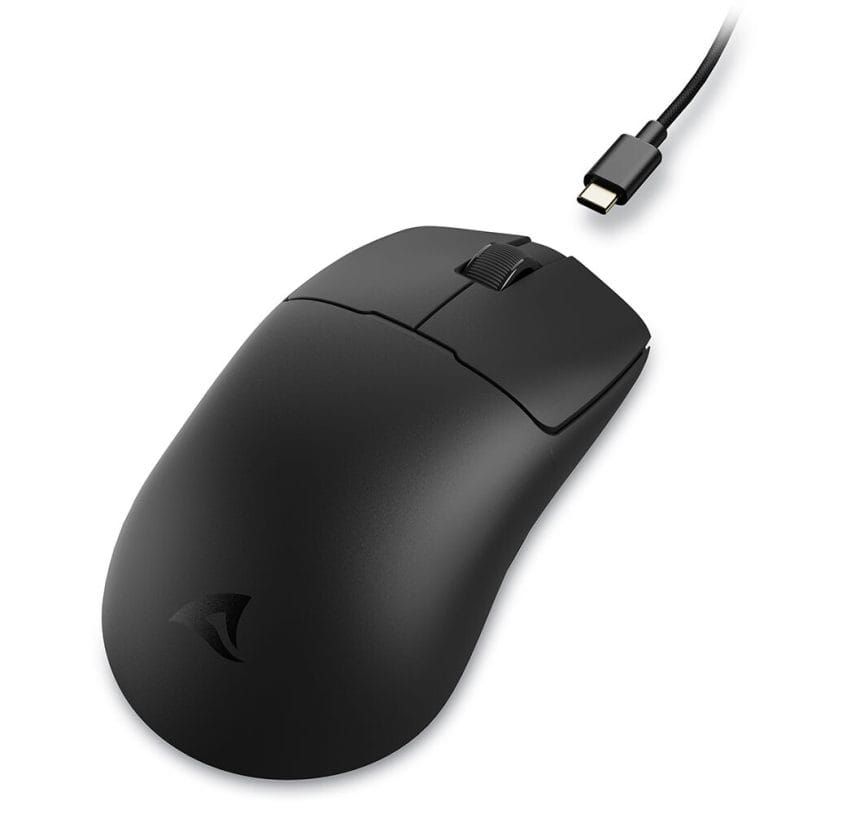 Ratón gaming Sharkoon Skiller SGM70W inalámbrico