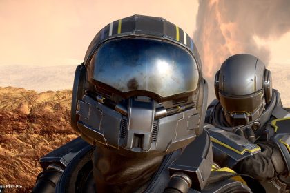 Captura de pantalla de Helldivers 2 con acción cooperativa