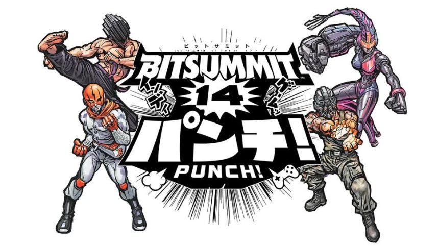 Escenario de BitSummit Punch 2026 en Kyoto
