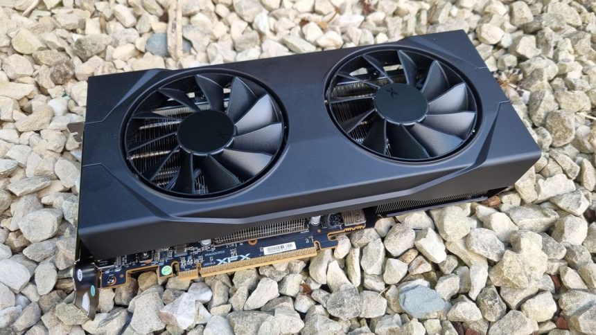 AMD Radeon RX 9050 tarjeta gráfica