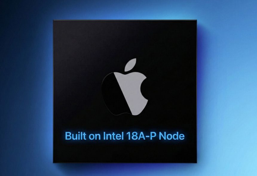 Chip Apple M7 fabricado con nodo Intel 18A-P
