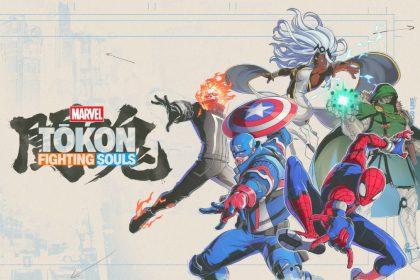 Captura de Marvel Tōkon: Fighting Souls con combate 4 contra 4