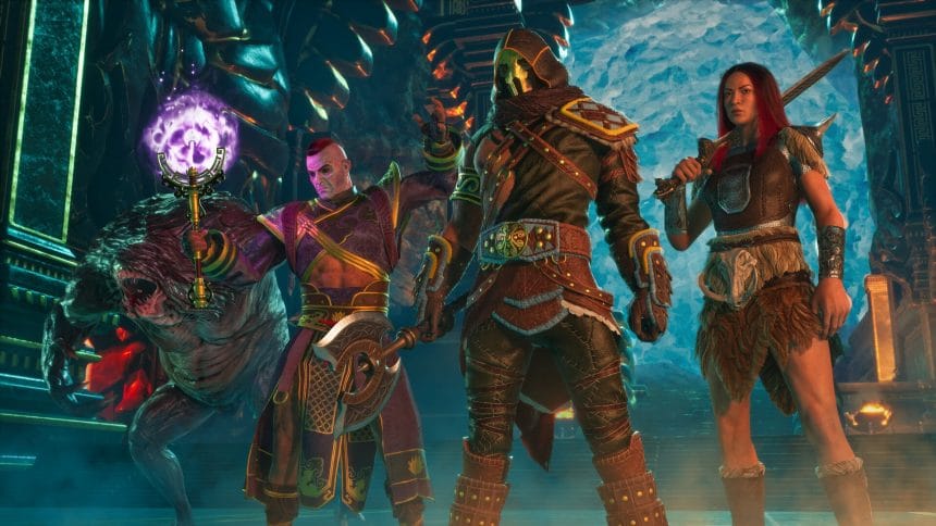 Captura del nuevo mapa unificado de Conan Exiles Enhanced