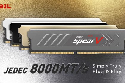 Memoria GeIL JEDEC 8000 MT/s presentada en Computex 2026