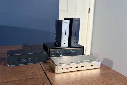 Comparativa docks Thunderbolt 5