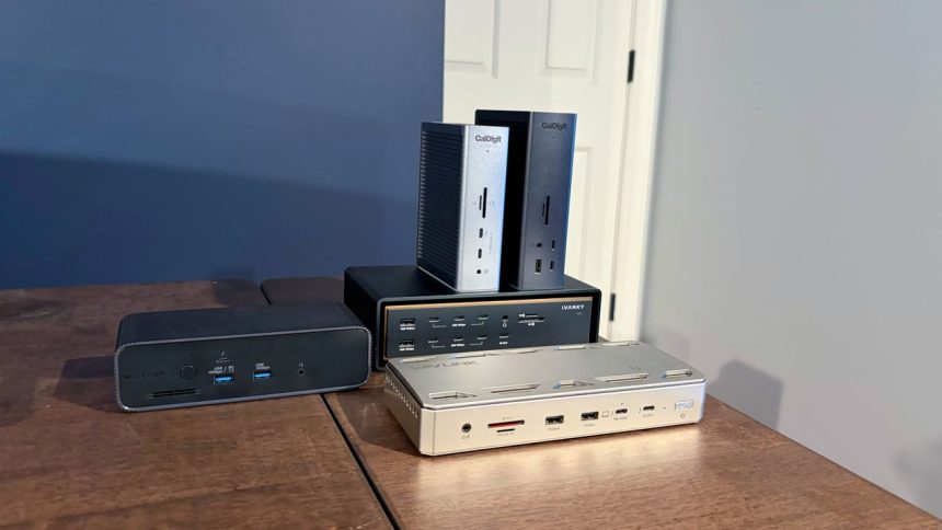 Comparativa docks Thunderbolt 5