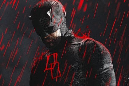 Charlie Cox como Daredevil en la serie Born Again