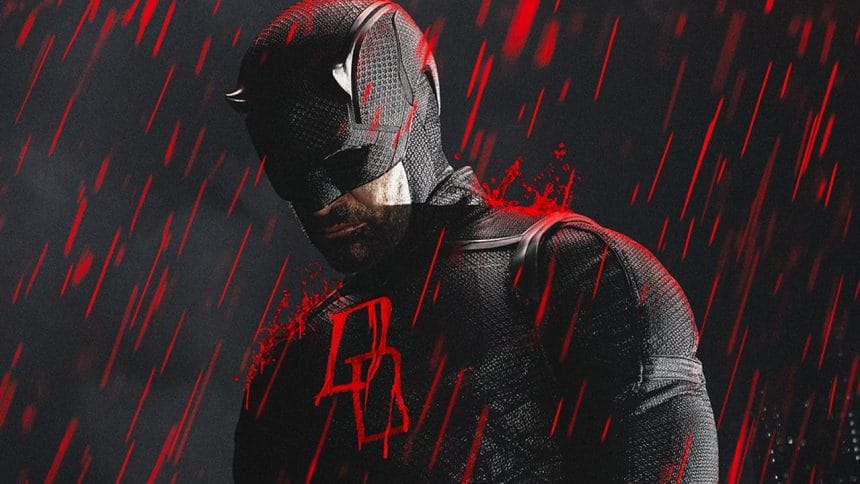 Charlie Cox como Daredevil en la serie Born Again
