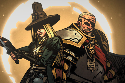 Wayne June narrando para Darkest Dungeon