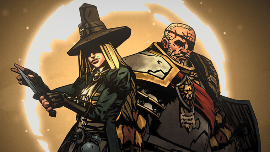 Wayne June narrando para Darkest Dungeon
