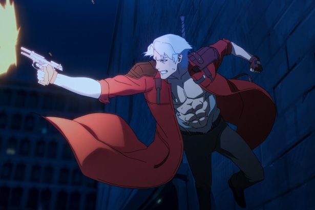 Logo de la serie Devil May Cry en Netflix