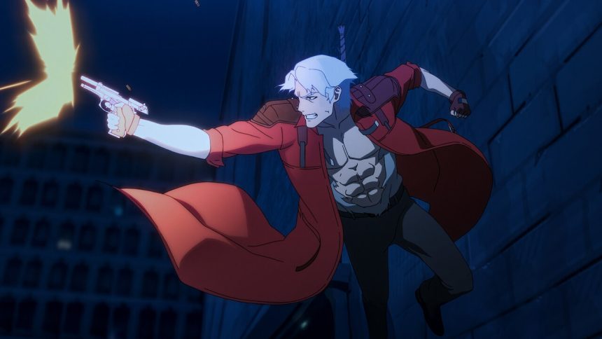 Logo de la serie Devil May Cry en Netflix