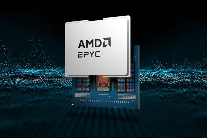 Procesador AMD EPYC Venice sobre placa de pruebas