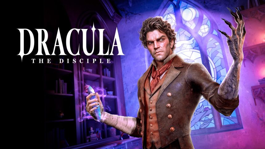 Tráiler del juego Dracula: The Disciple mostrando el castillo