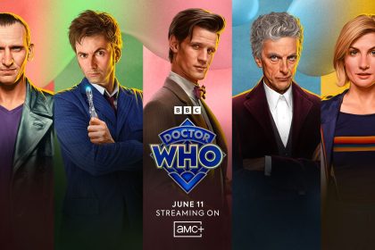 Logo de la serie Doctor Who