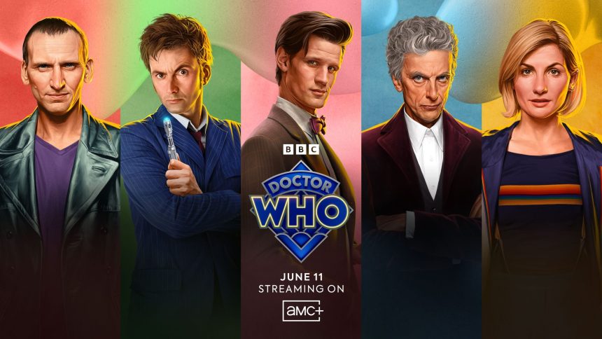Logo de la serie Doctor Who