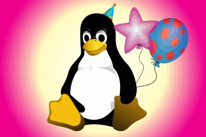 Logotipo de Tux, la mascota de Linux