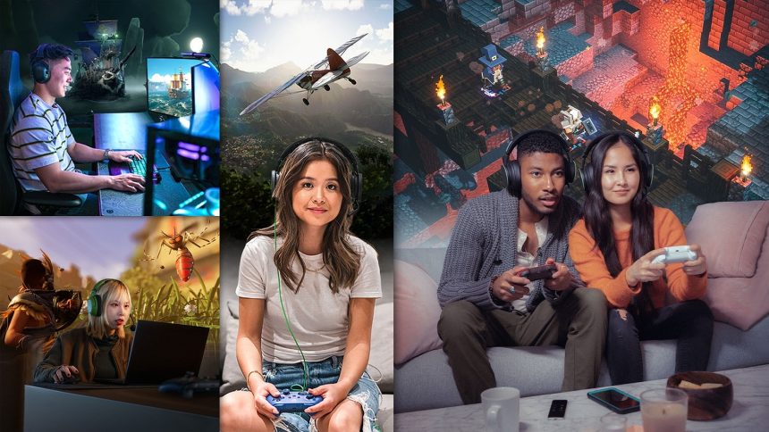 Logo de Xbox Game Pass en una tarjeta de suscripción