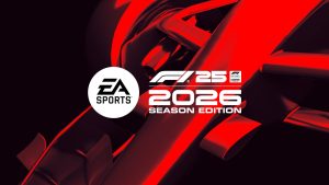 Captura promocional del Pack Temporada 2026 de F1 25 con Audi y Cadillac