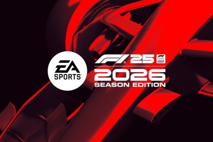 Captura promocional del Pack Temporada 2026 de F1 25 con Audi y Cadillac