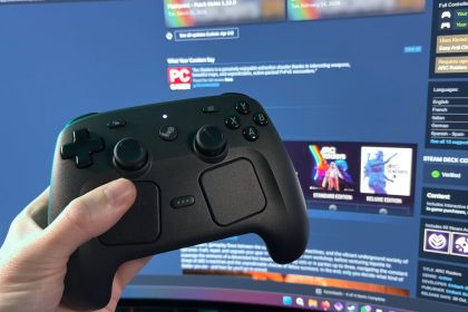 Steam Controller nuevo lanzado por Valve