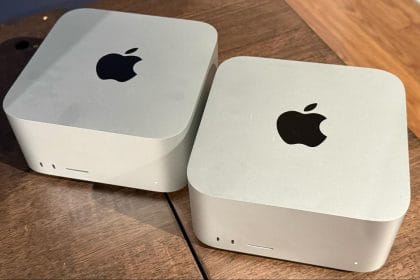 Mac Studio con memoria unificada de Apple