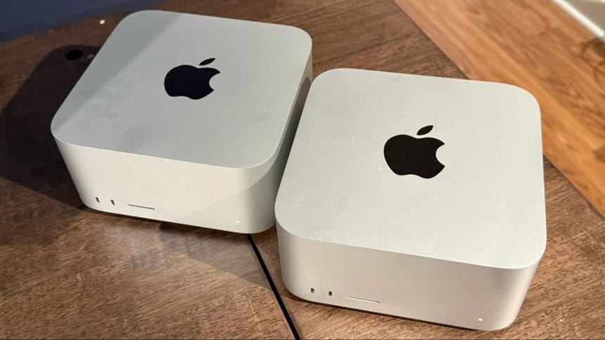 Mac Studio con memoria unificada de Apple