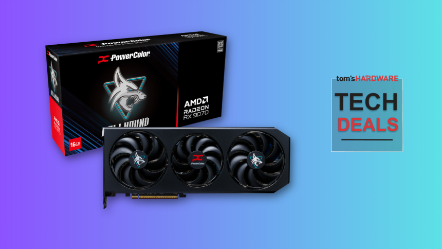 Radeon RX 9070 tarjeta gráfica AMD
