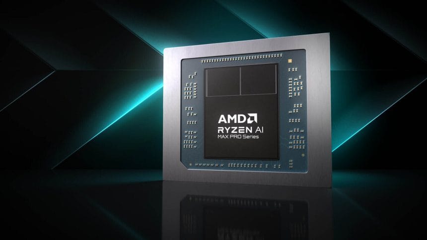 AMD Ryzen AI Max PRO 495 APU con Radeon 8065S