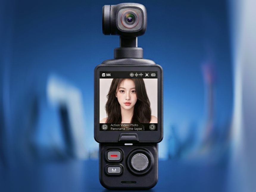 Feiyu Pocket 4 cámara con cardán