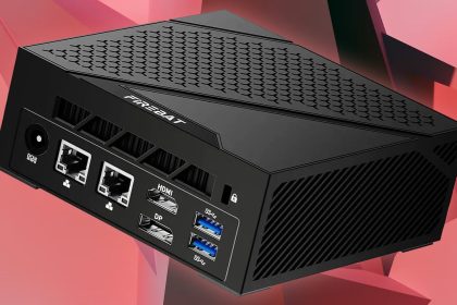 Mini PC Firebat AM02 con Windows 11