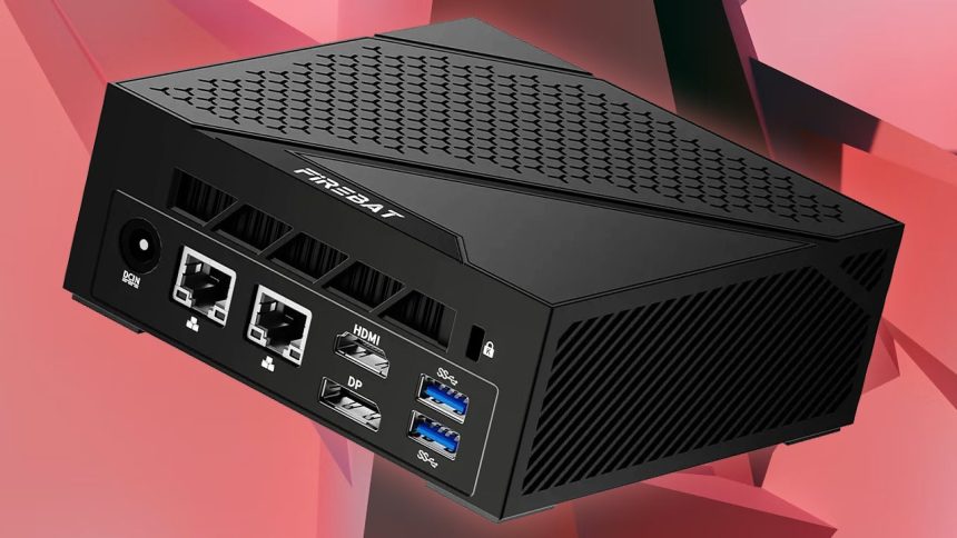 Mini PC Firebat AM02 con Windows 11