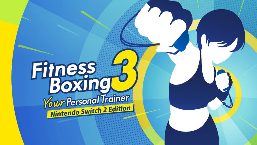 Fitness Boxing 3 en Switch 2 corrigiendo postura con cámara USB-C