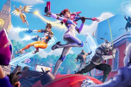 Personajes de Overwatch en Fortnite