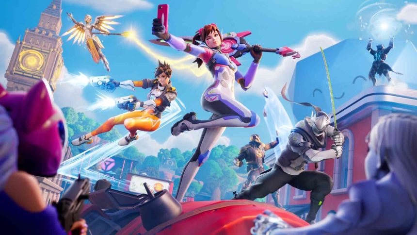 Personajes de Overwatch en Fortnite