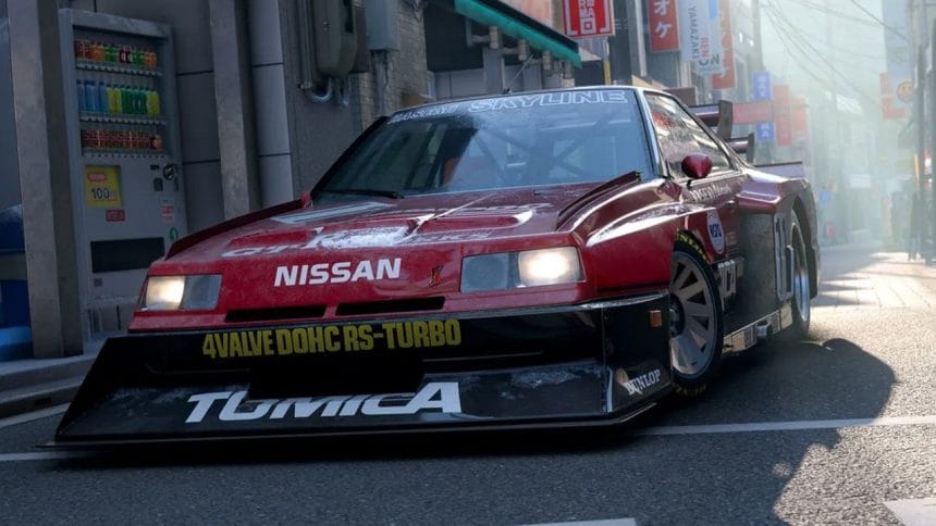 Captura de pantalla del juego Forza Horizon 6 en Xbox Series X