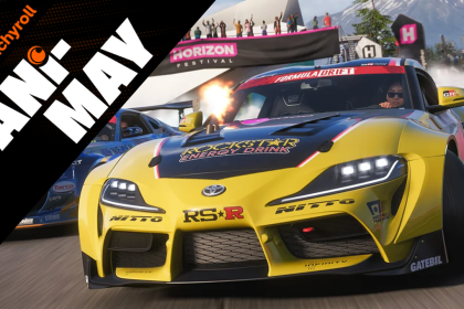 Forza Horizon 6 colaboración con Crunchyroll coche gratis
