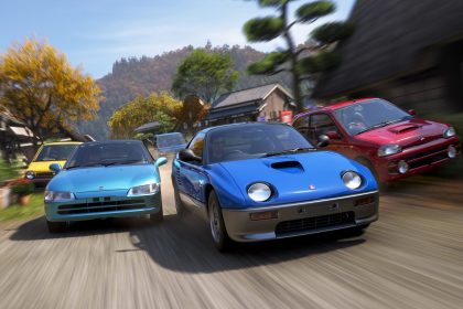 Captura de pantalla de Forza Horizon 6