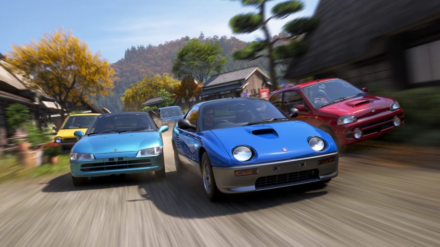 Captura de pantalla de Forza Horizon 6