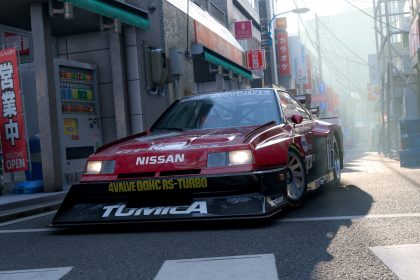 Captura de pantalla de Forza Horizon 6 mostrando un coche en carreteras de Japón