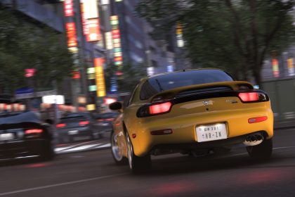 tráiler de Forza Horizon 6 mostrando coches y paisaje japonés