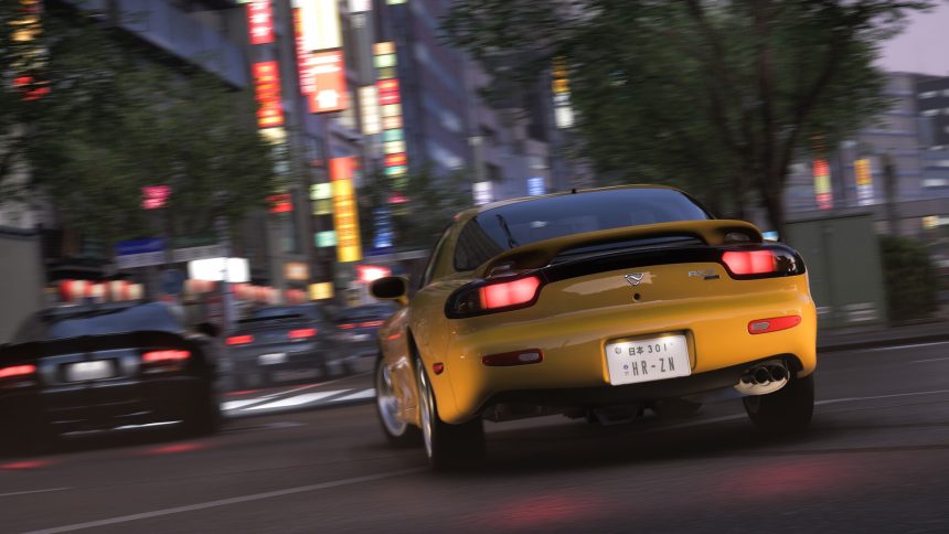 tráiler de Forza Horizon 6 mostrando coches y paisaje japonés