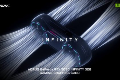 Tarjeta gráfica AORUS GeForce RTX 5090 INFINITY de Gigabyte