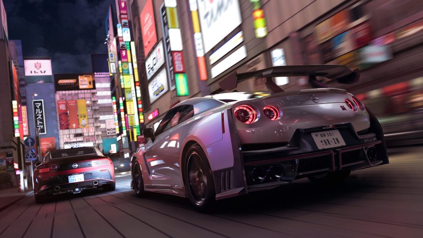 Forza Horizon 6 coches en carretera japonesa