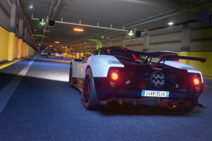 Captura del tráiler de Gear.Club Unlimited 3 mostrando coches en carrera