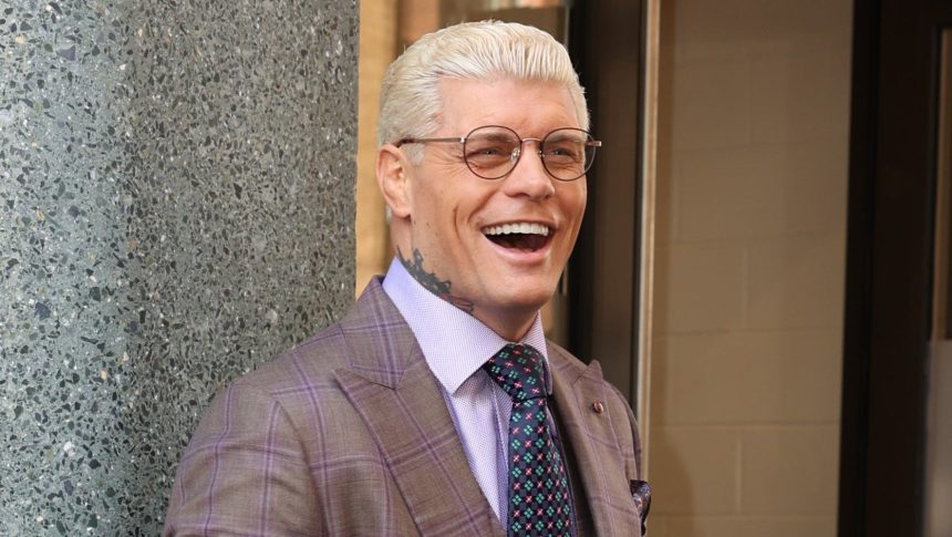 Cody Rhodes con botas personalizadas de Zelda