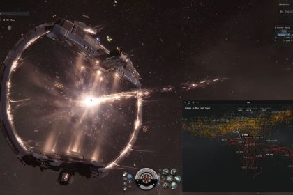 captura de pantalla de Eve Online