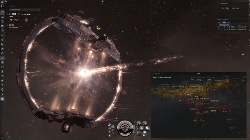 captura de pantalla de Eve Online