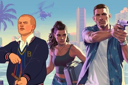 Logotipo de GTA 6 en pantalla